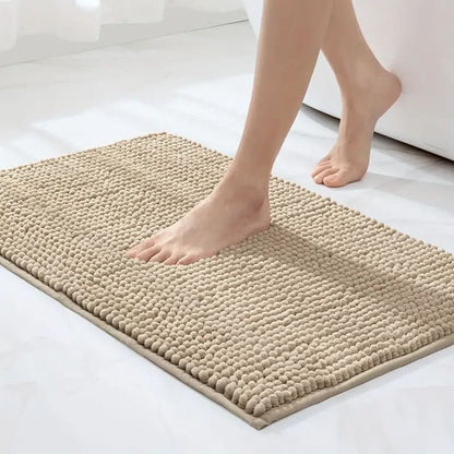Tapis de Bain Antidérapant en Chenille 7