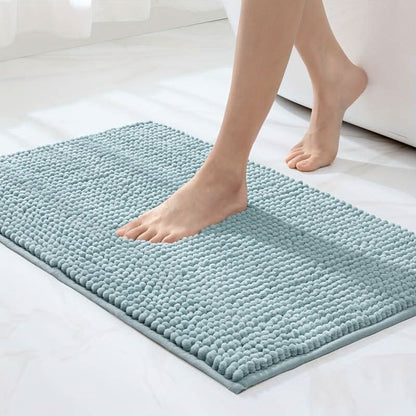Tapis de Bain Antidérapant en Chenille 8