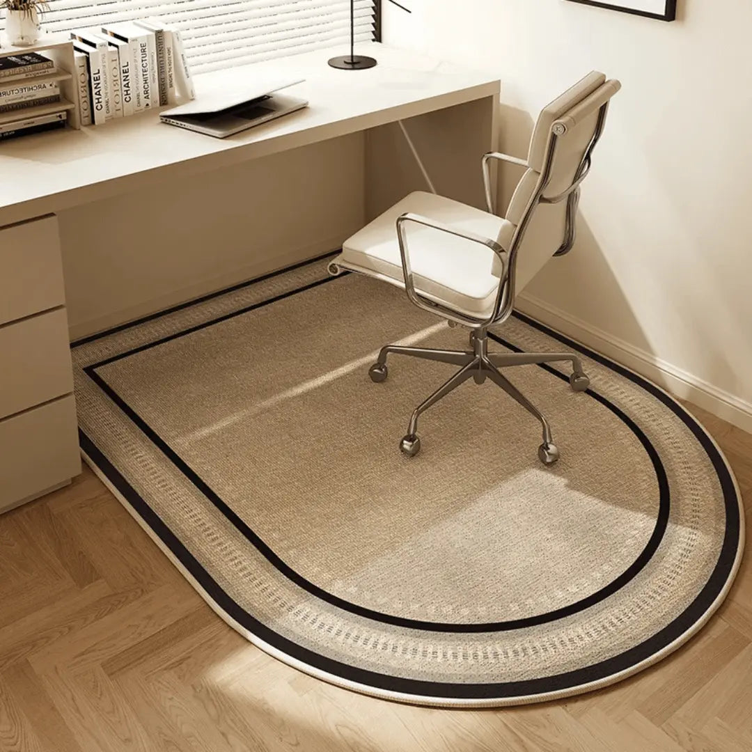 Tapis de Bureau Design Moderne pour Chaise de Bureau 2