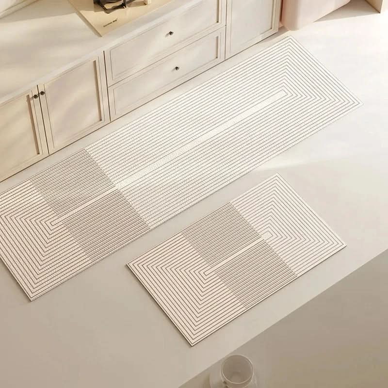 Tapis de Cuisine Antidérapant Design Moderne 3