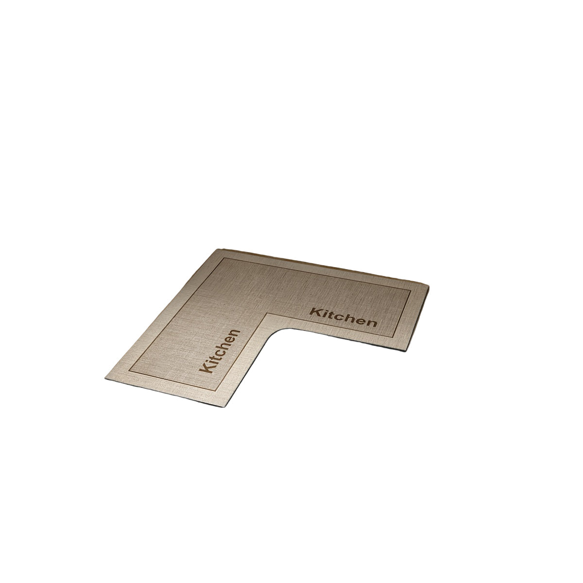 Tapis de cuisine Confortable Forme en L - Foivo