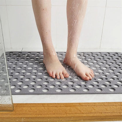 Tapis de Douche Antidérapant Confortable 4