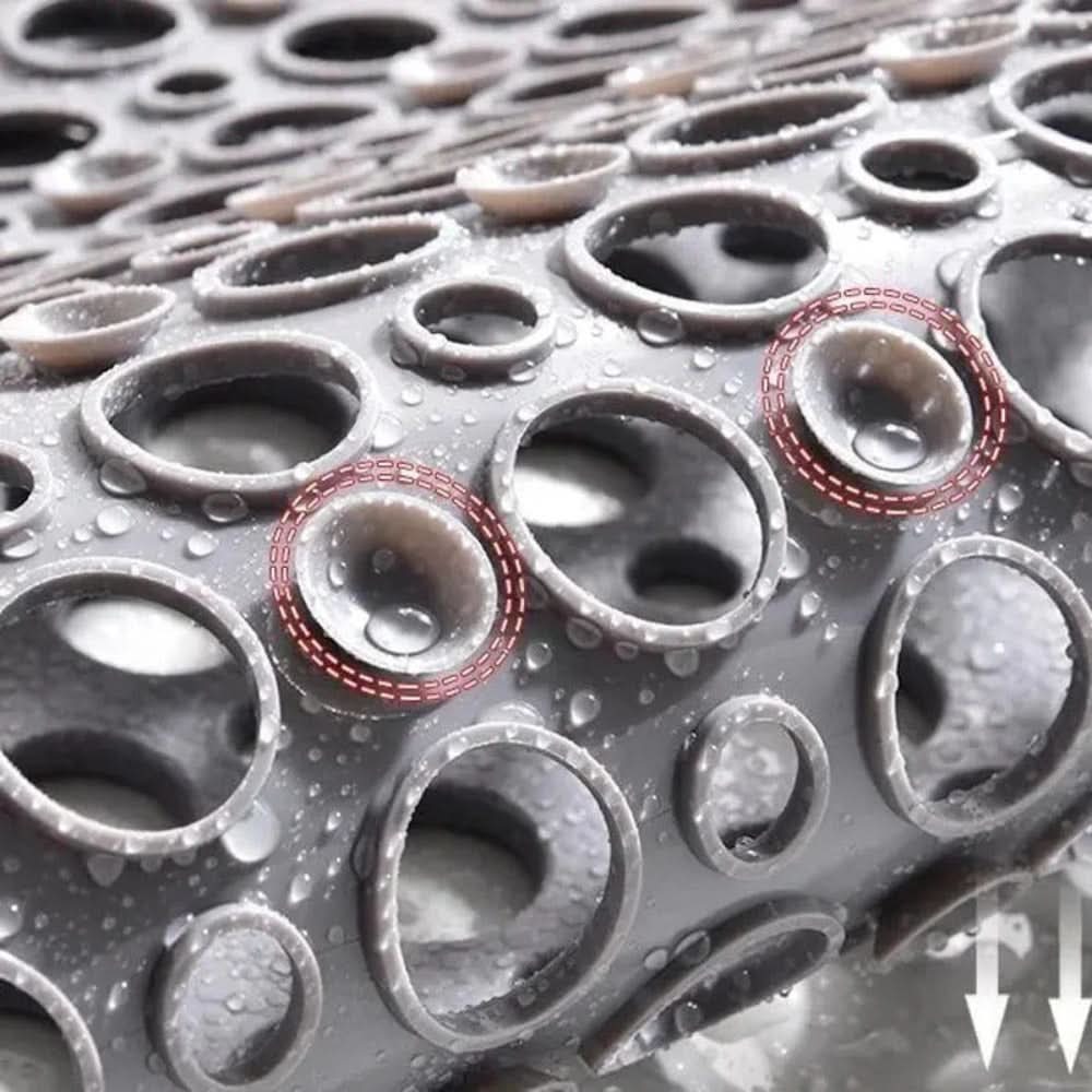 Tapis de Douche Antidérapant Confortable 6