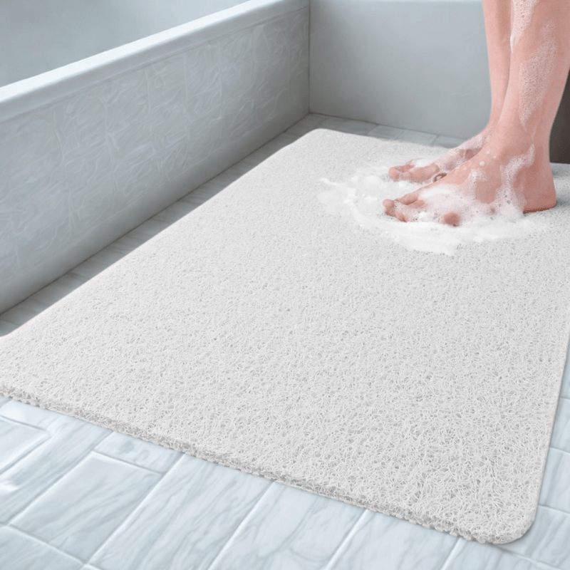 Tapis de Douche Antidérapant Design Pratique pour Salle de Bain 1