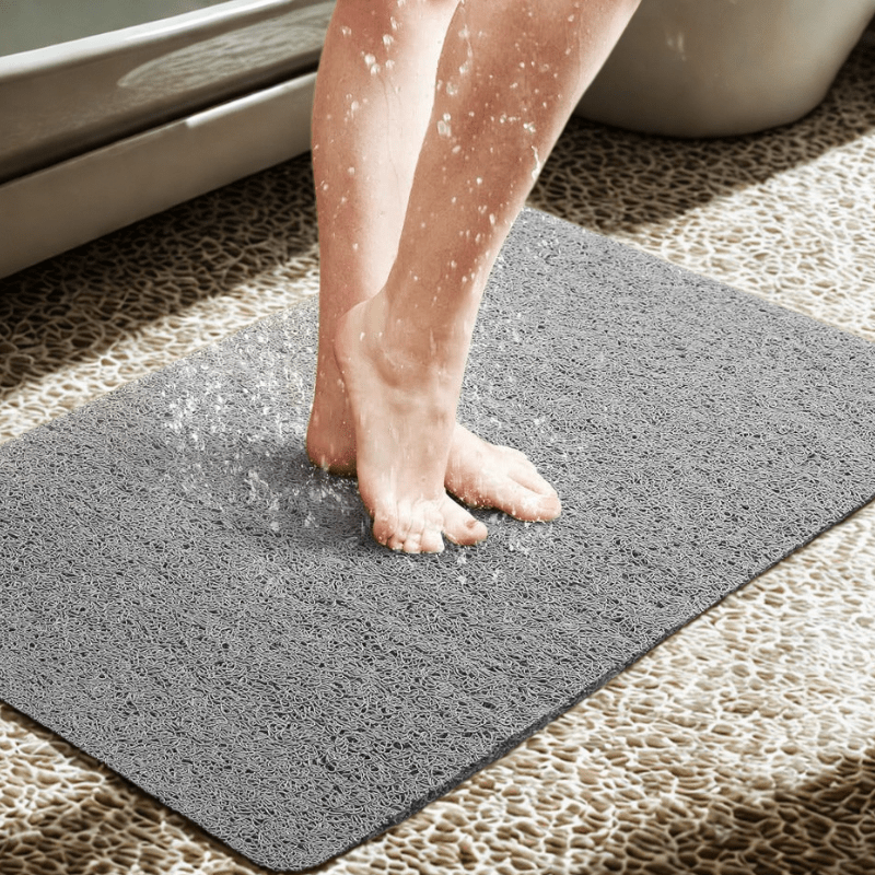 Tapis de Douche Antidérapant Design Pratique pour Salle de Bain 2