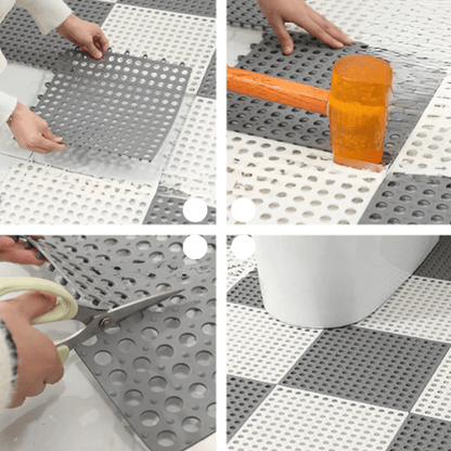 Tapis de Douche Antidérapant Moderne 1