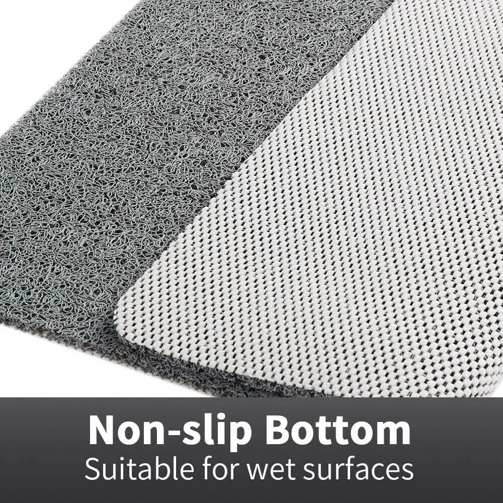 Tapis de Douche Antidérapant avec Drainage Rapide pour Salle de Bain 2