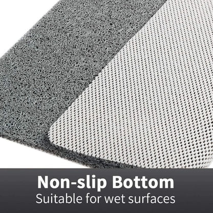 Tapis de Douche Antidérapant avec Drainage Rapide pour Salle de Bain 2