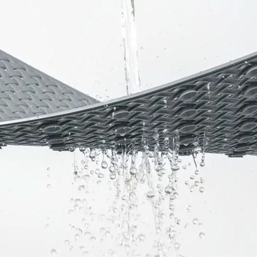 Tapis de Douche Antidérapant avec Ventouses - Sécurité Optimale pour Salle de Bain 1
