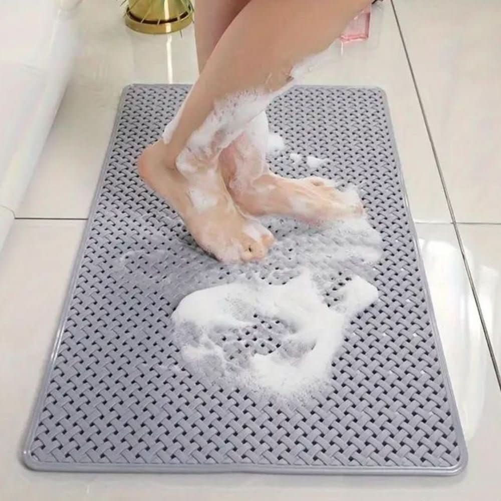Tapis de Douche Antidérapant avec Ventouses - Sécurité Optimale pour Salle de Bain 3