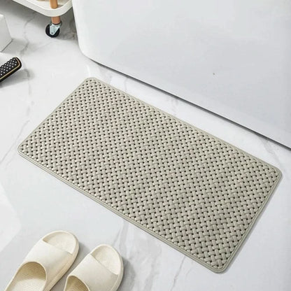 Tapis de Douche Antidérapant avec Ventouses - Sécurité Optimale pour Salle de Bain 4