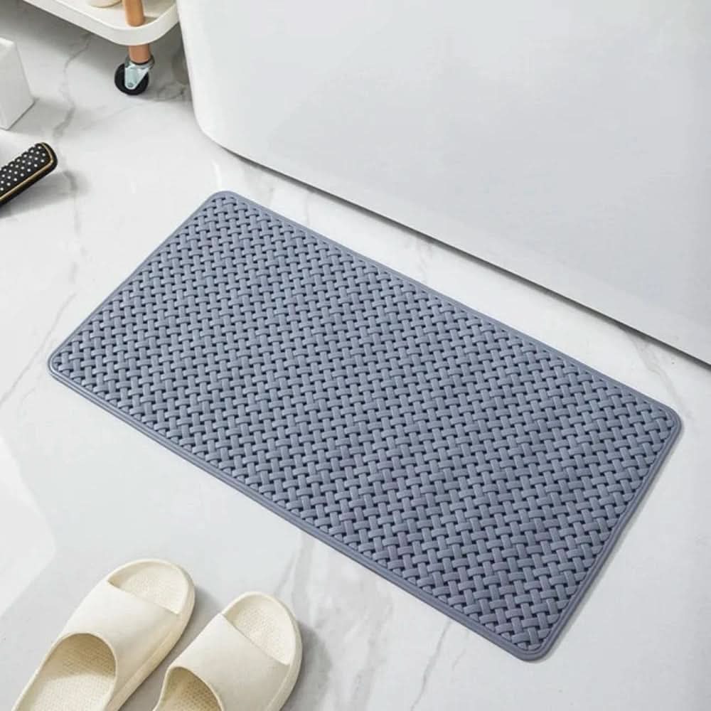 Tapis de Douche Antidérapant avec Ventouses - Sécurité Optimale pour Salle de Bain 6