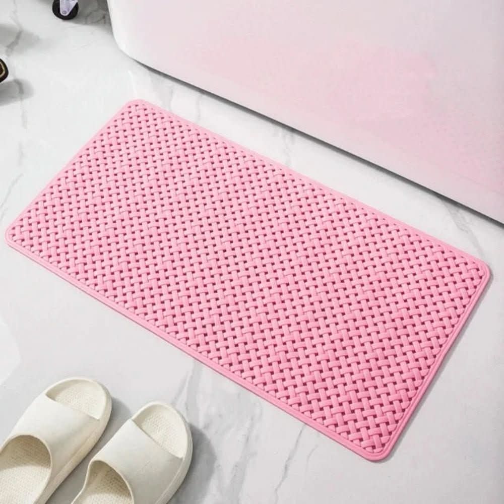 Tapis de Douche Antidérapant avec Ventouses - Sécurité Optimale pour Salle de Bain 7
