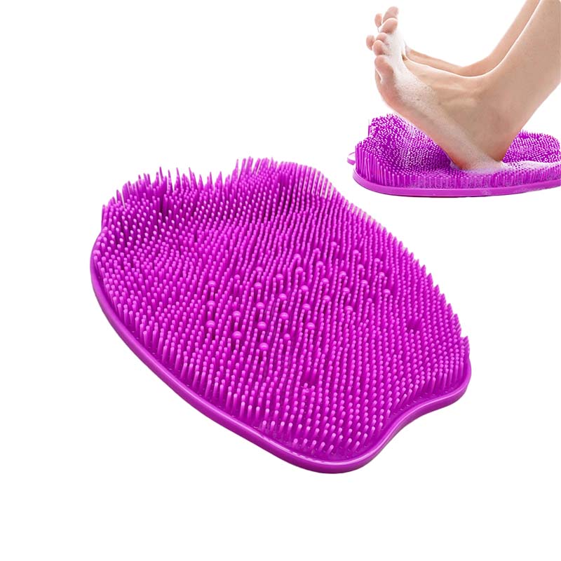 Tapis de Douche Exfoliant pour Pieds 2