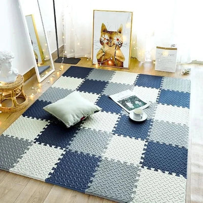 Tapis de Jeu Bébé Confortable et Coloré 120x90 cm 1