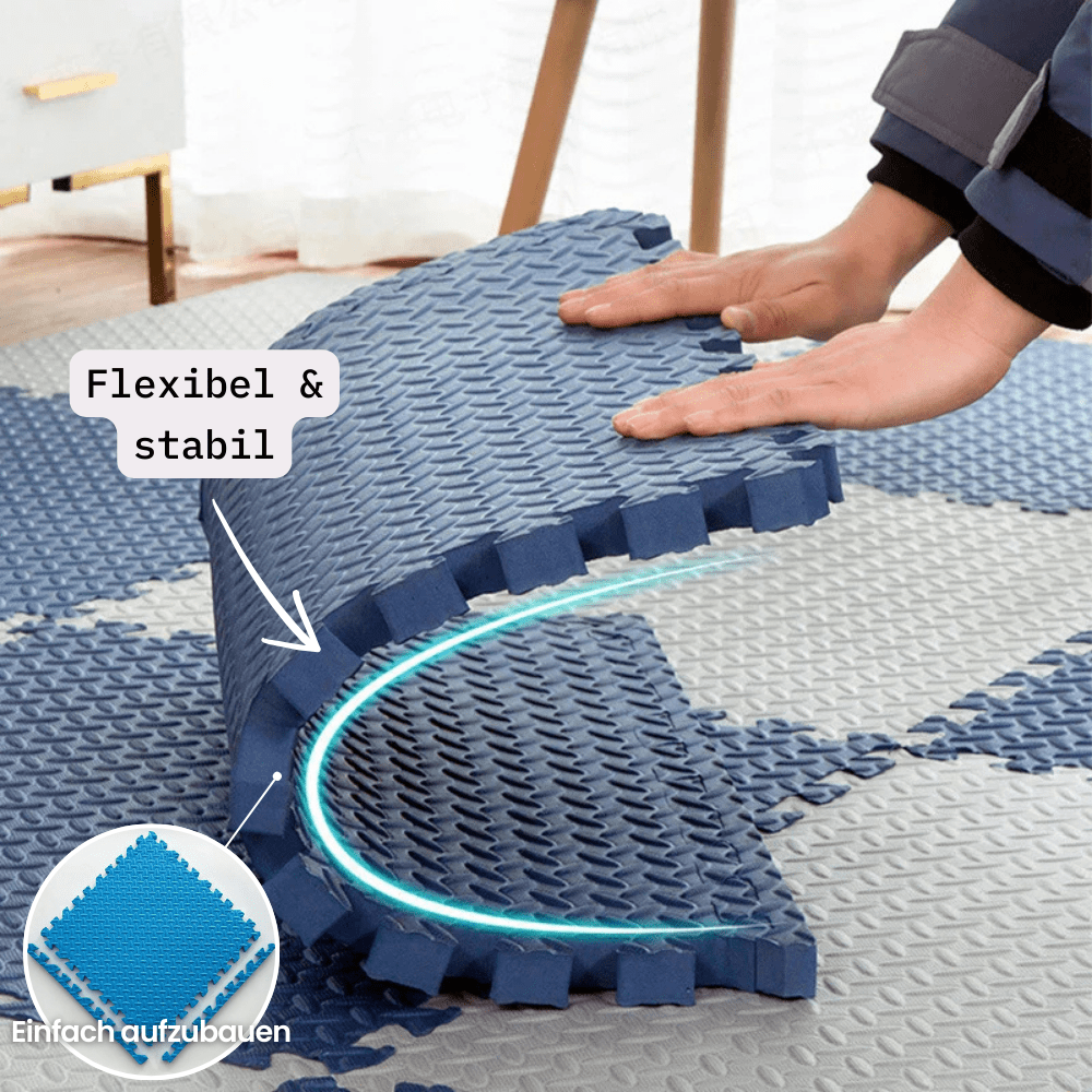 Tapis de Jeu Bébé Confortable et Coloré 120x90 cm 2