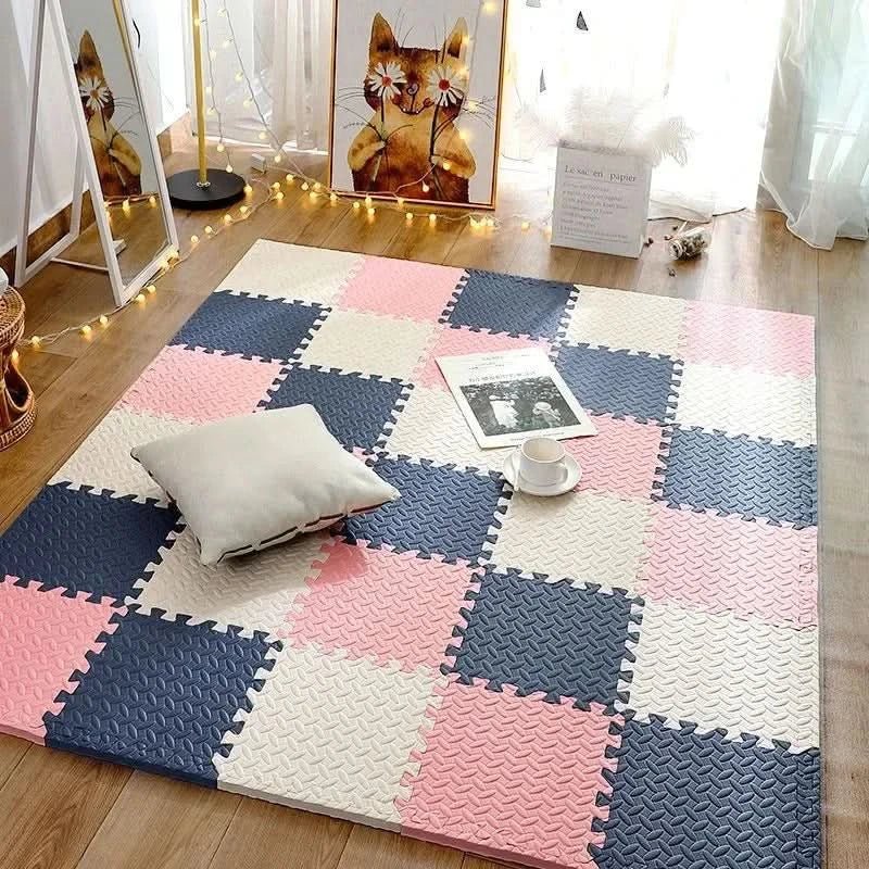 Tapis de Jeu Bébé Confortable et Coloré 120x90 cm 7