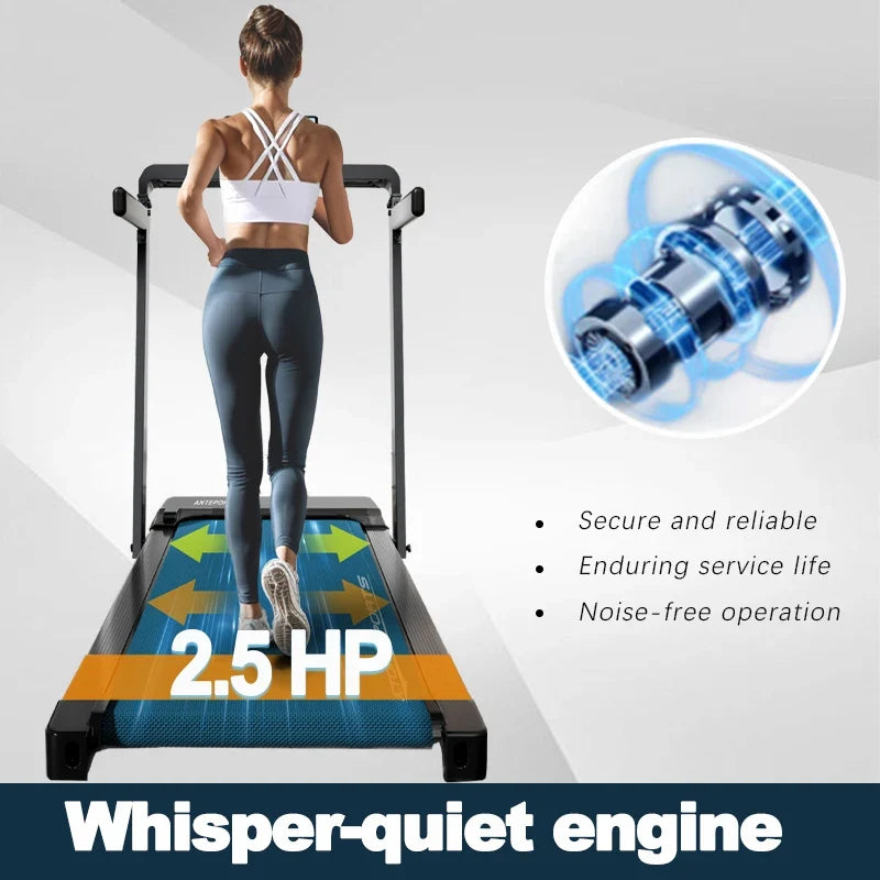 Tapis de Marche Électrique Pliable pour Bureau 1
