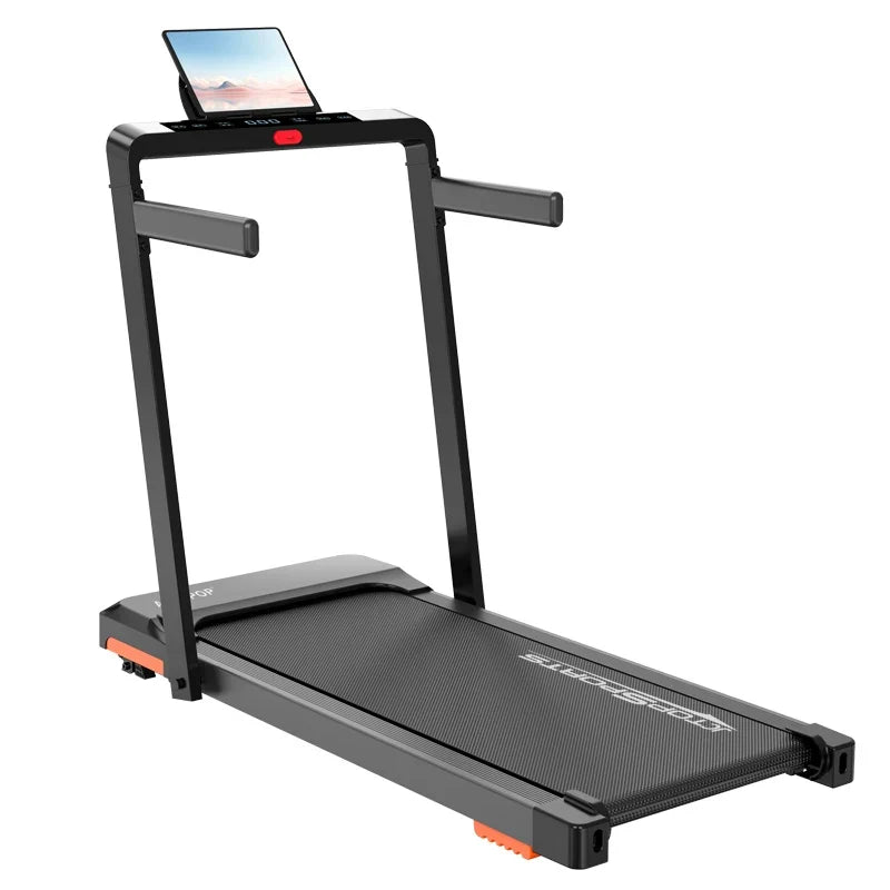 Tapis de marche électrique pliable unisexe compact bureau - Foivo