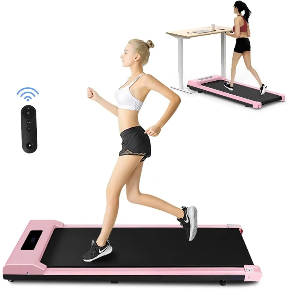 Tapis de marche pliable portable silencieux sous bureau unisexe - Foivo