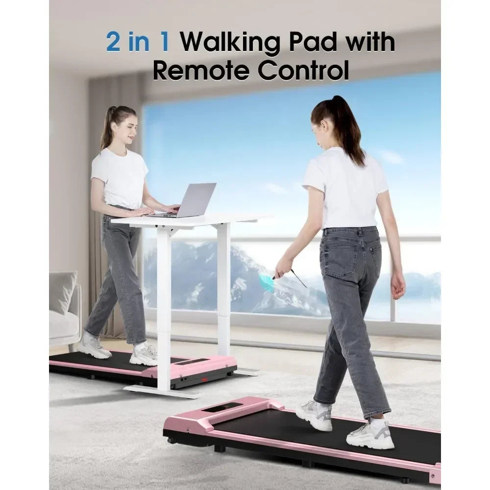 Tapis de Marche Pliable Portable Sous Bureau Silencieux 1
