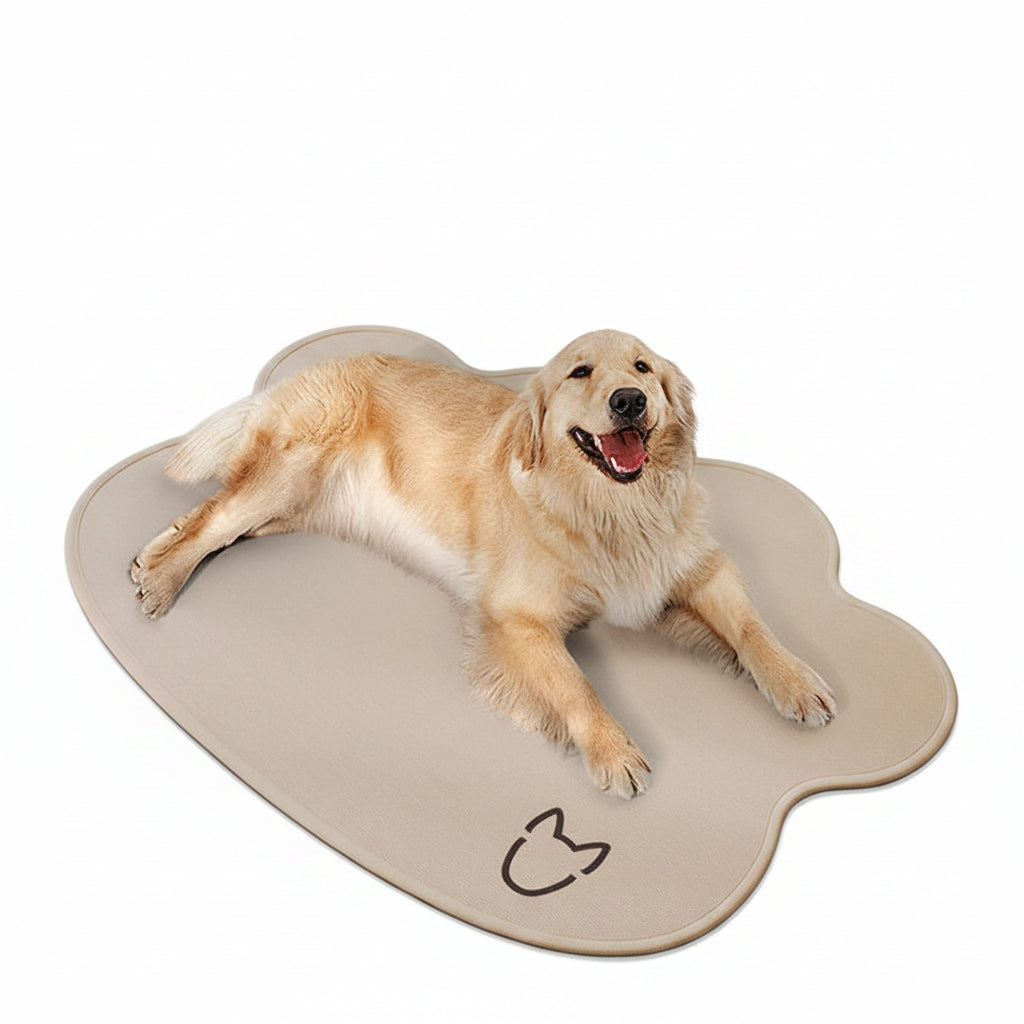 Tapis de Refroidissement Chien Antidérapant Confortable - Foivo
