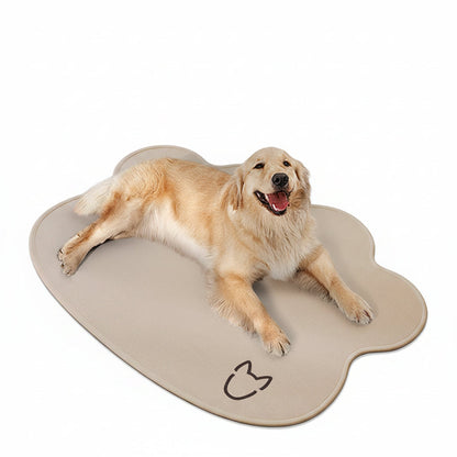 Tapis de Refroidissement Chien Antidérapant Confortable - Foivo