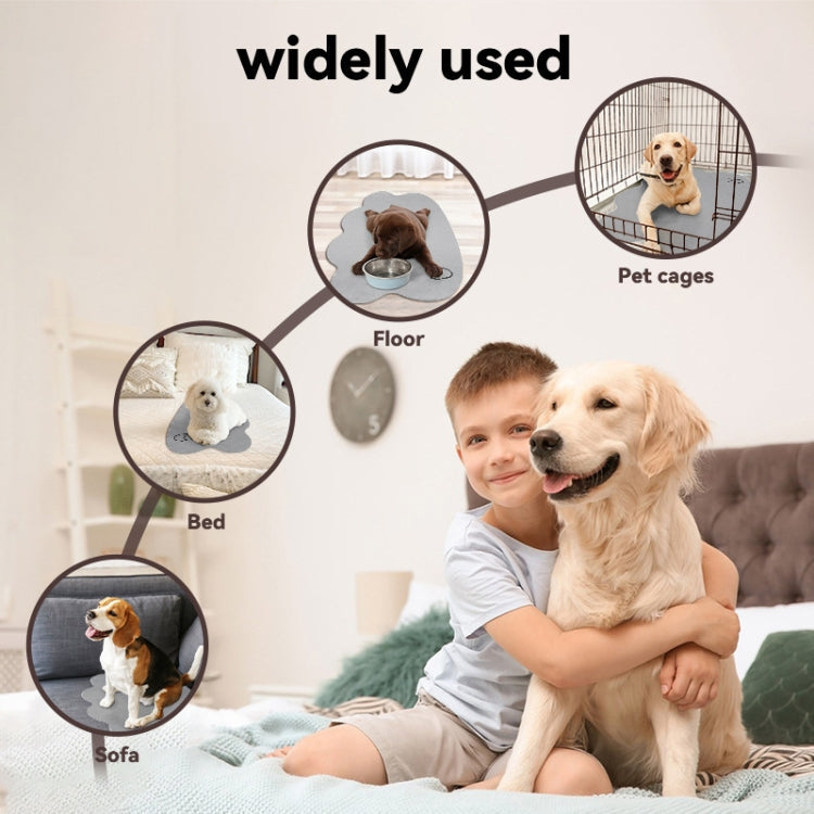 Tapis de Refroidissement pour Chiens Antidérapant 5