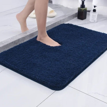 Tapis de salle de bain Doux Confortable Antidérapant - Foivo