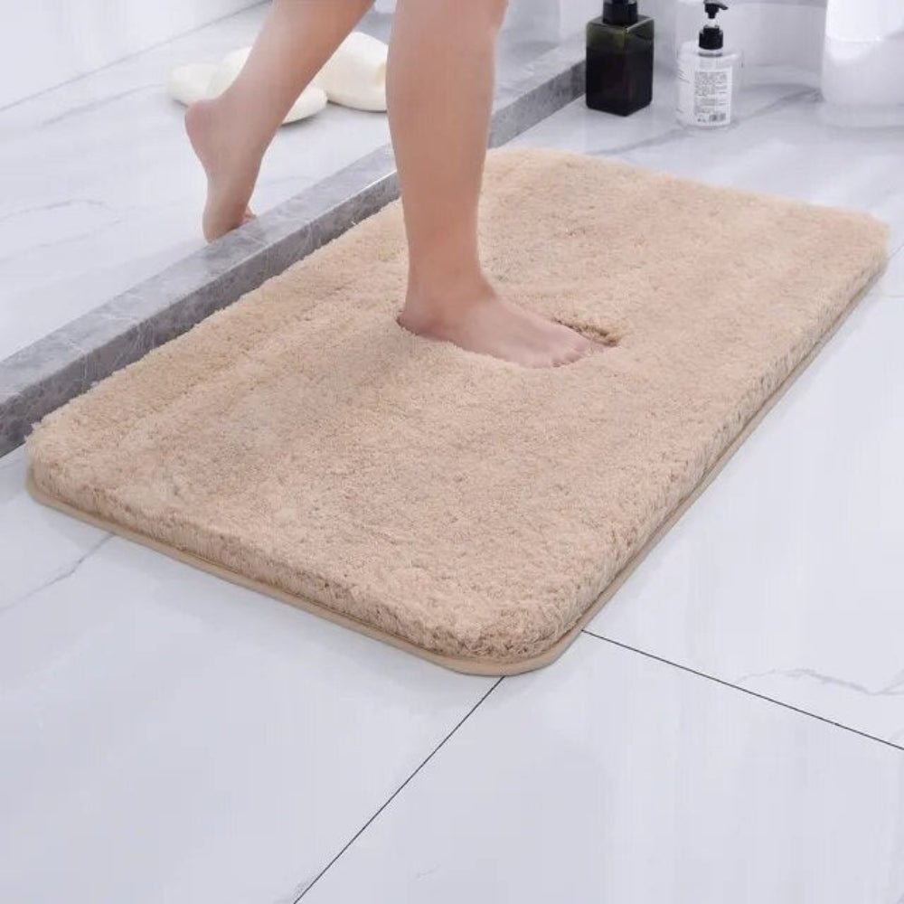 Tapis de Salle de Bain Doux et Moelleux 2