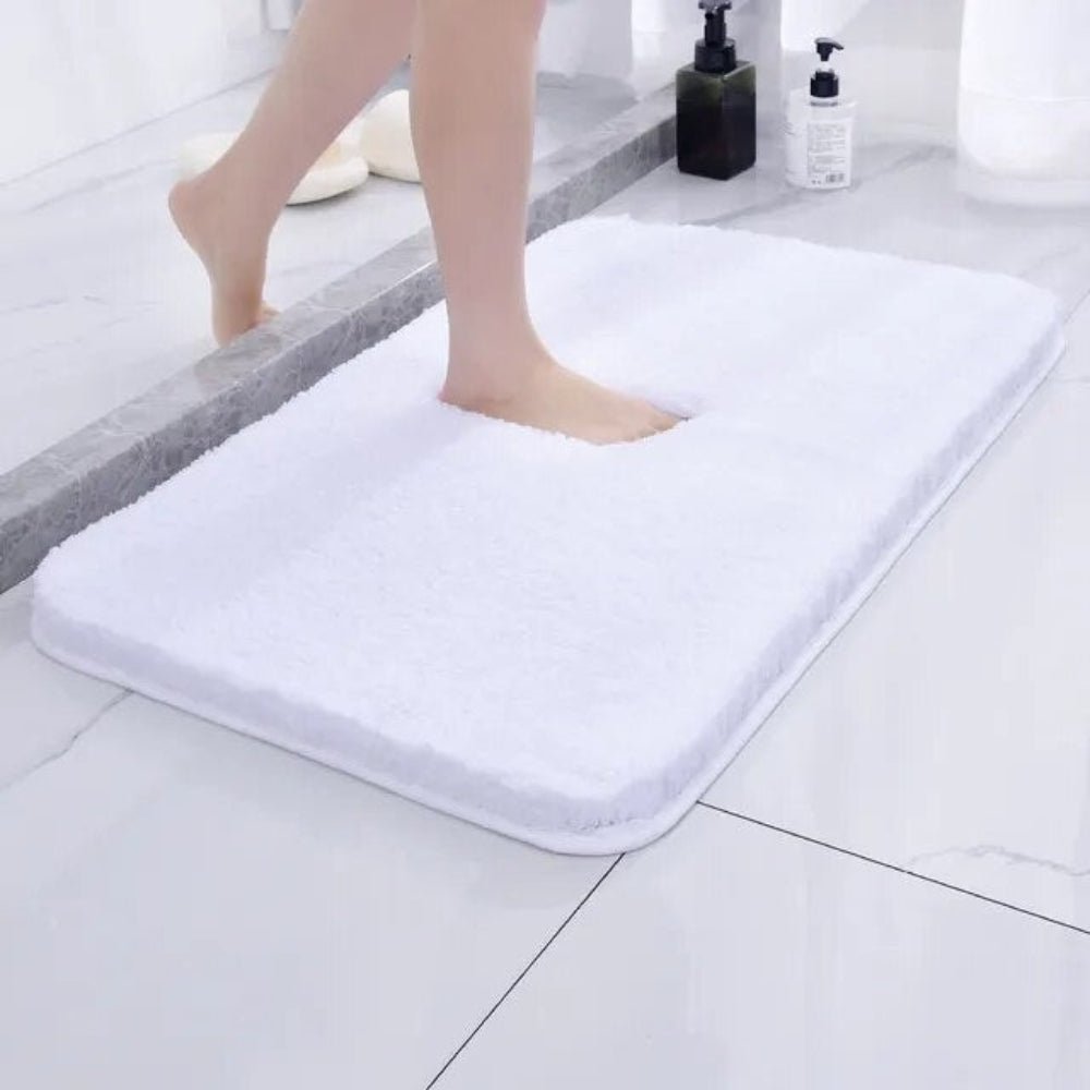 Tapis de Salle de Bain Doux et Moelleux 3