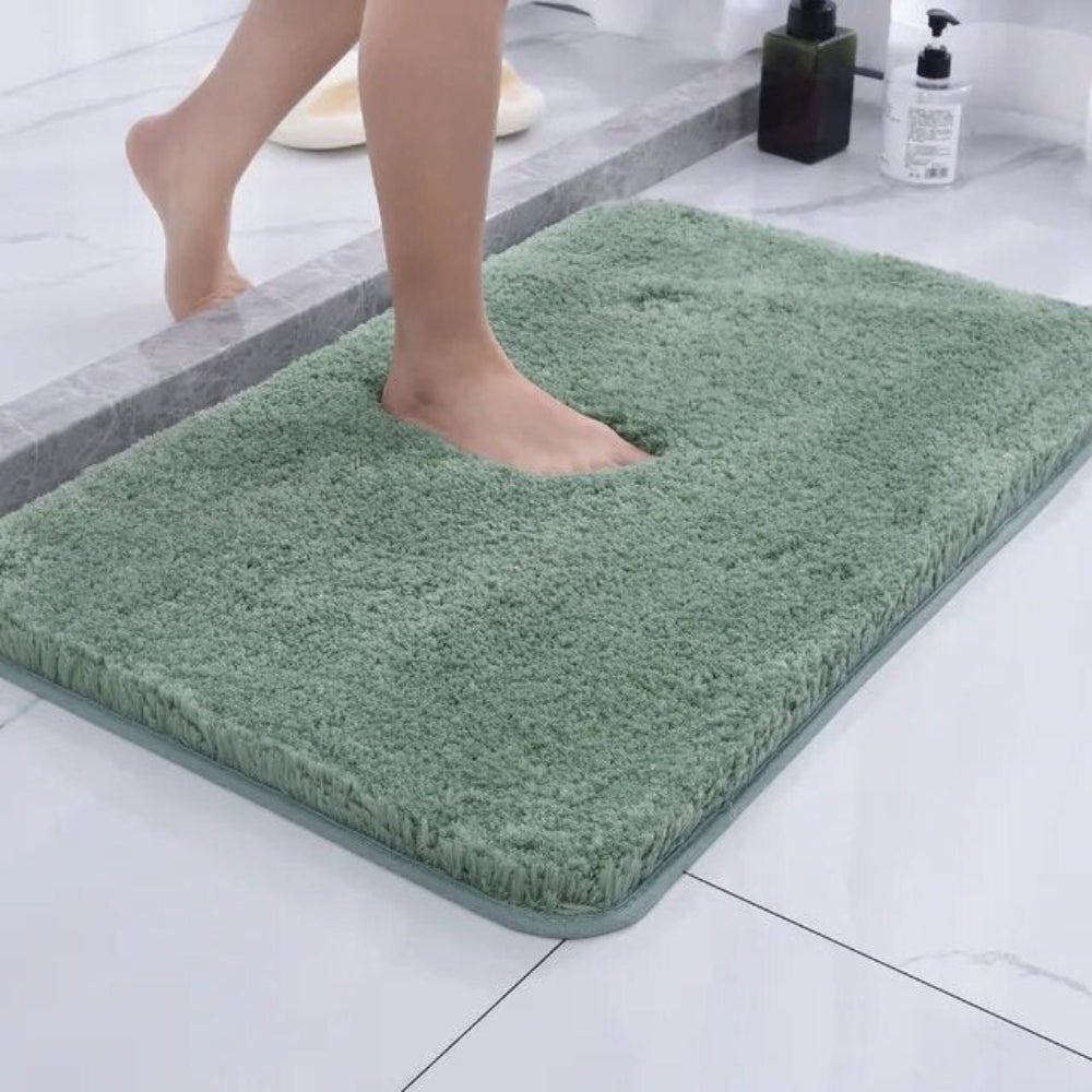 Tapis de Salle de Bain Doux et Moelleux 4