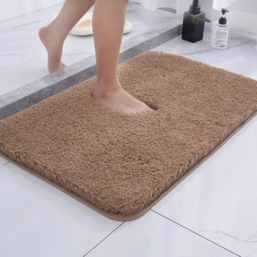 Tapis de Salle de Bain Doux et Moelleux 5