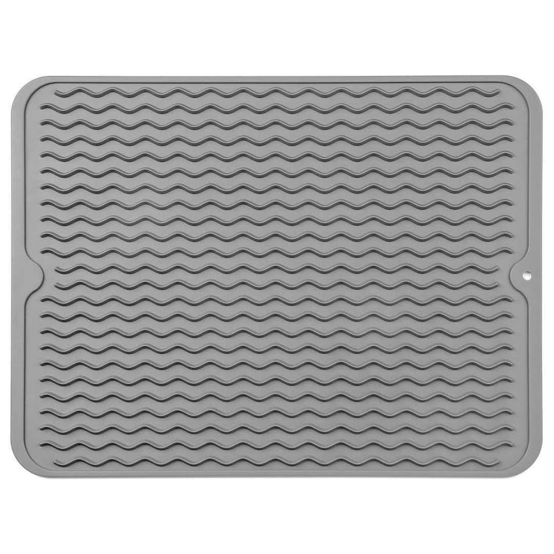 Tapis de Séchage Unisexe Silicone Antidérapant Multifonctionnel - Foivo