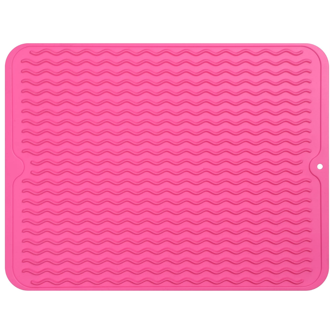 Tapis de Séchage Multifonctionnel en Silicone 1
