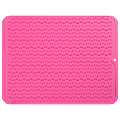 Tapis de Séchage Multifonctionnel en Silicone 1