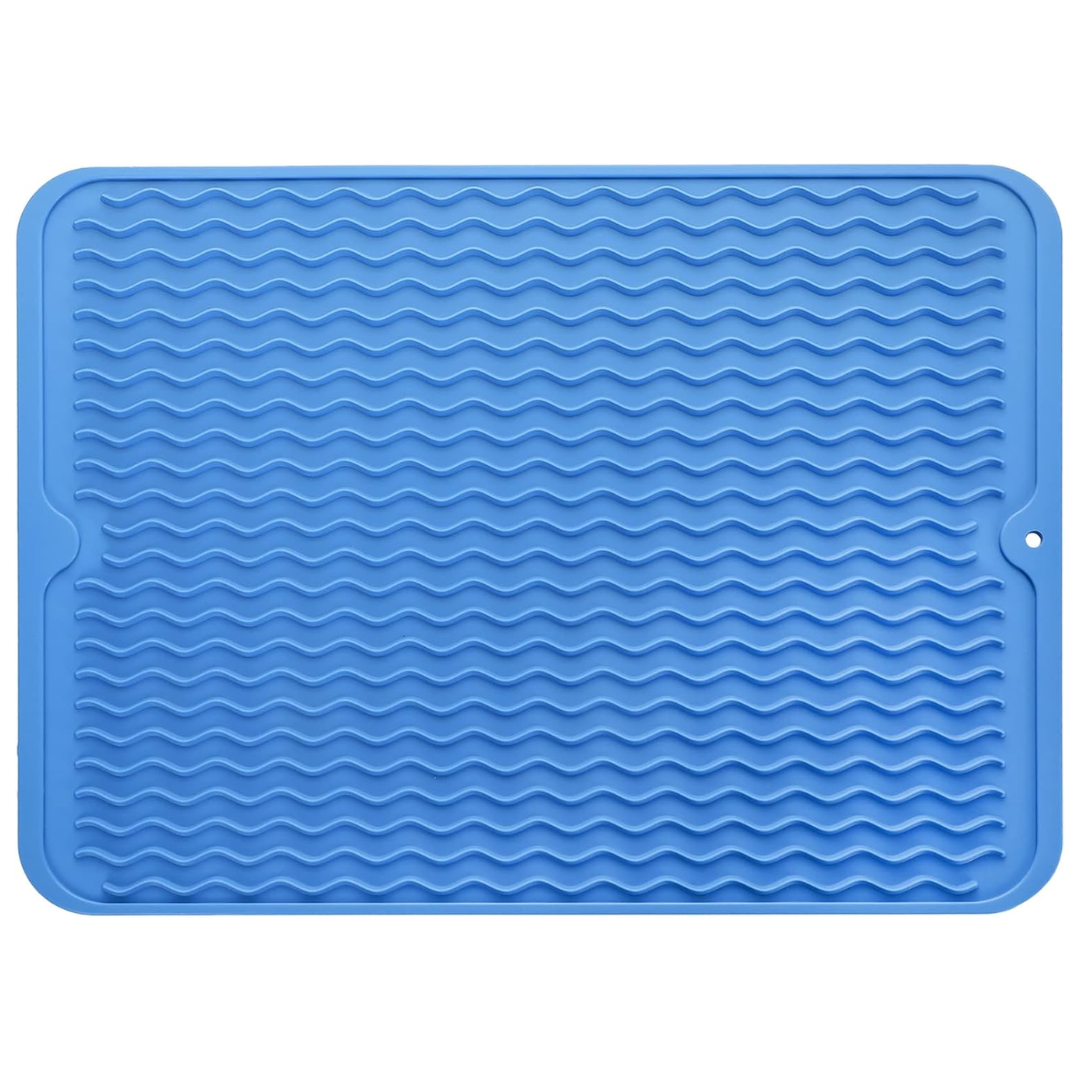 Tapis de Séchage Multifonctionnel en Silicone 2
