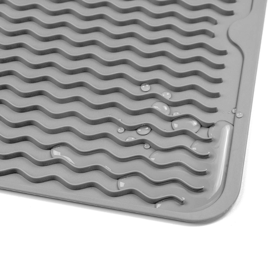 Tapis de Séchage Multifonctionnel en Silicone 4