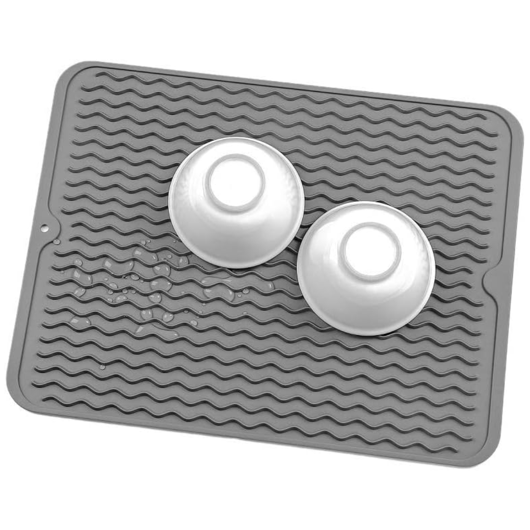 Tapis de Séchage Multifonctionnel en Silicone 5
