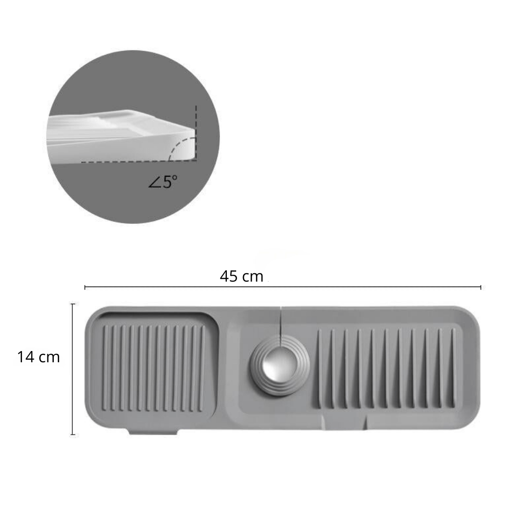 Tapis de Séchage Pratique pour Cuisine 11