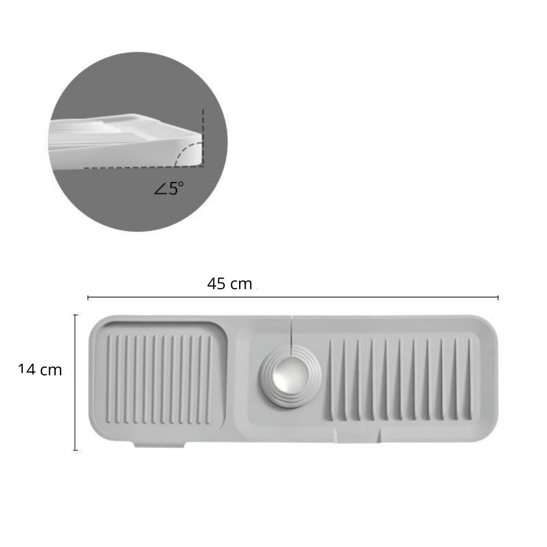 Tapis de Séchage Pratique pour Cuisine 13