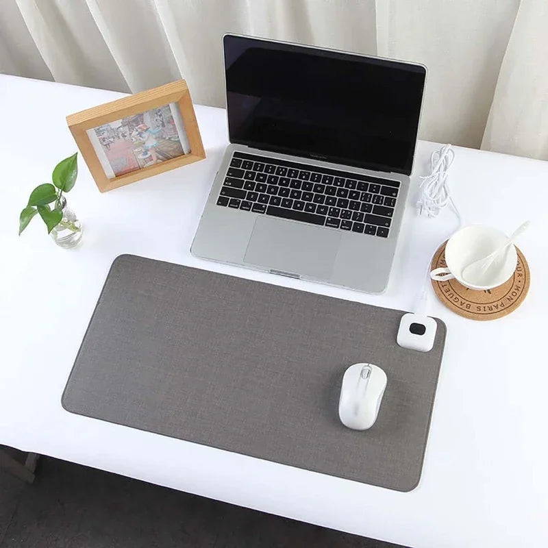 Tapis de souris chauffant avec contrôle de température intelligent - Foivo