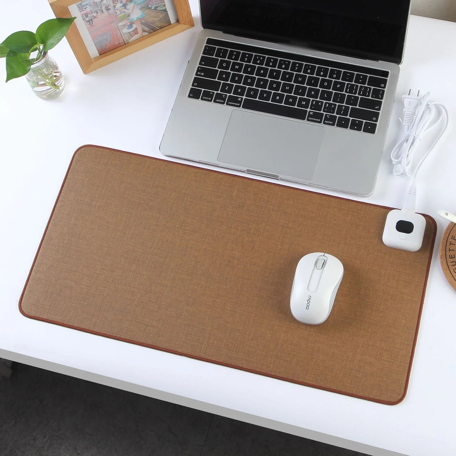 Tapis de Souris Chauffant Intelligent avec Contrôle de Température 4