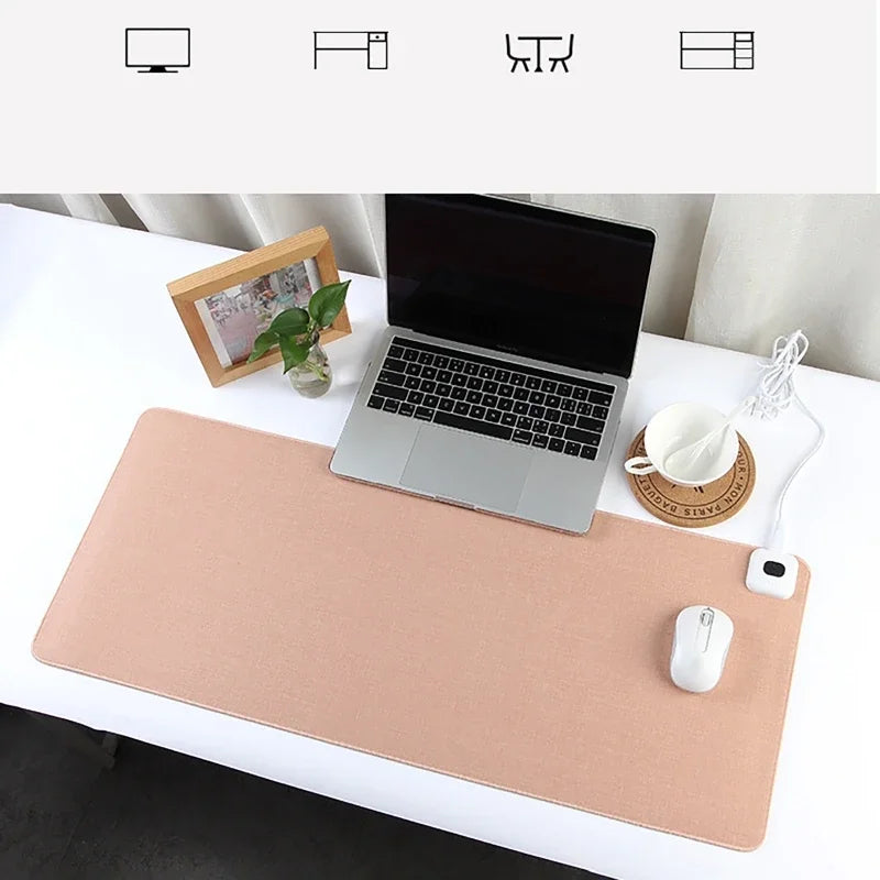 Tapis de Souris Chauffant Intelligent avec Contrôle de Température 8