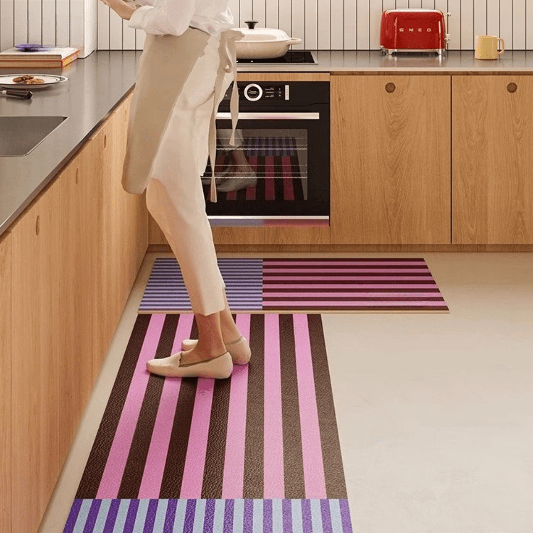 Tapis de cuisine Antidérapant Confortable Unisexe - Foivo