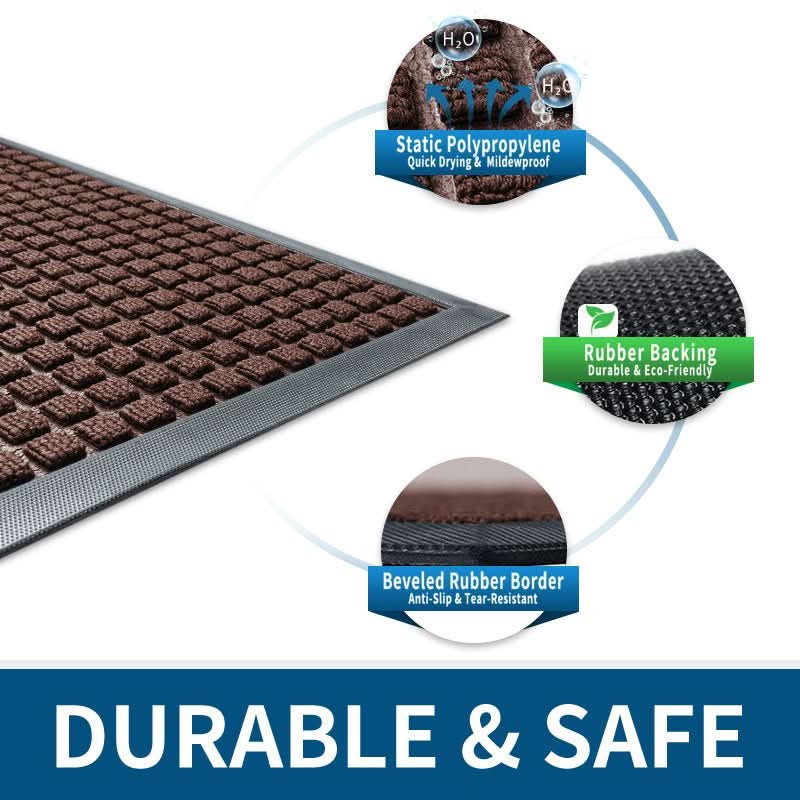 Tapis de sol antidérapant pour toutes saisons 5