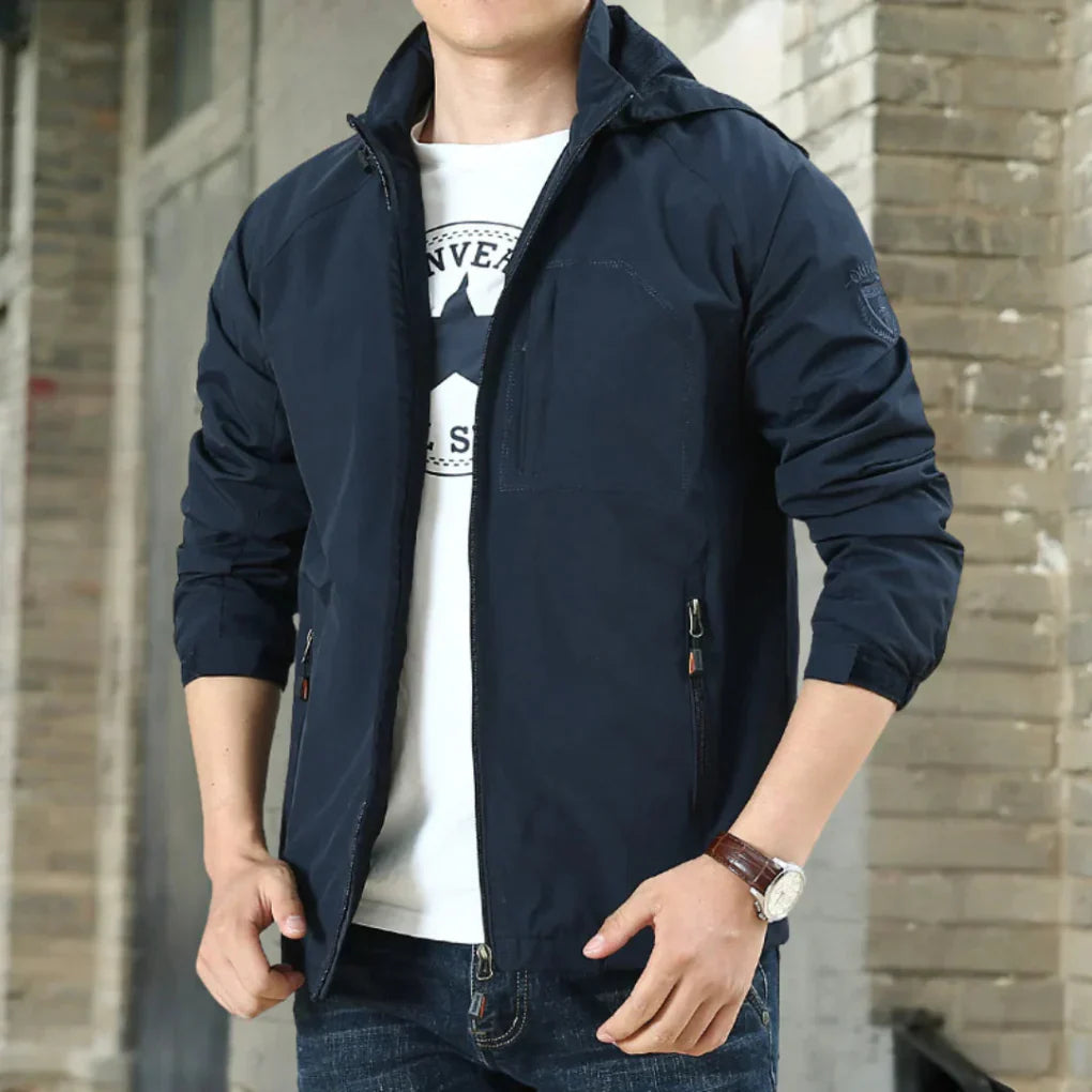 Veste Legère Homme Taille Parfaite