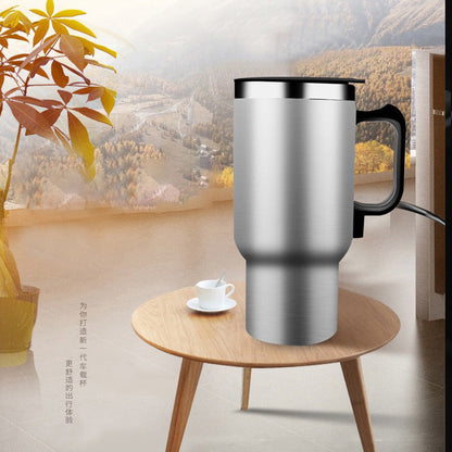 Tasse Chauffante pour Voiture Design Compact et Pratique 5