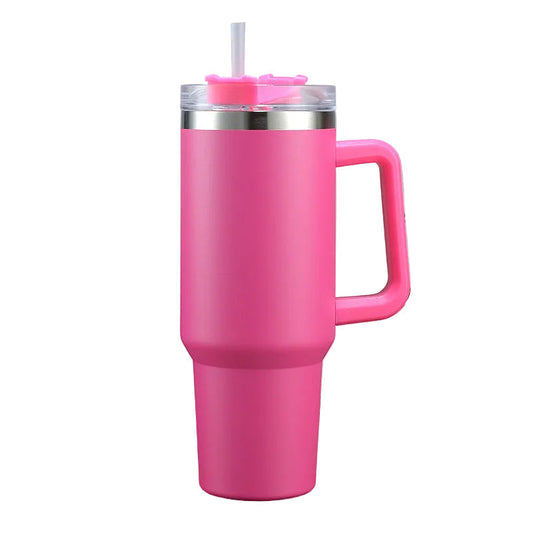 Tasse Isotherme Femme Acier Inoxydable avec Poignée Ergonomique - Foivo
