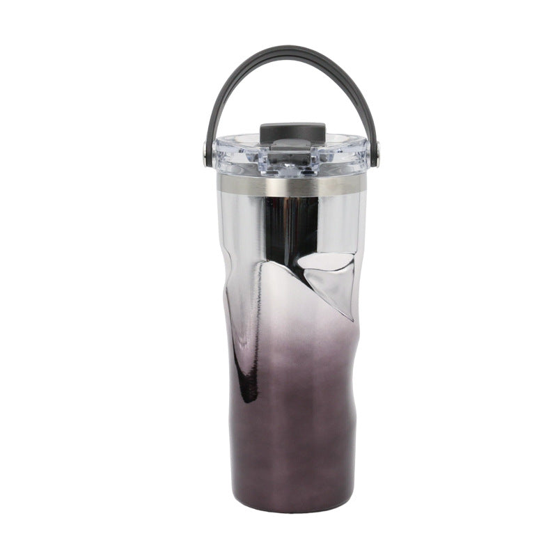 Tasse Isotherme Femme Inox Double Paroi Pratique - Foivo